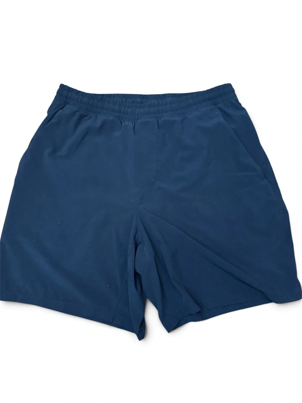 Lululemon Men’s 7” Black Shorts w/Lined